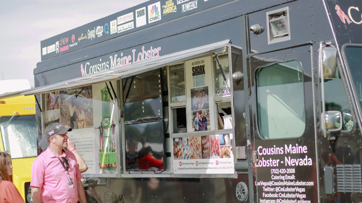 Cousins Maine Lobster food truck